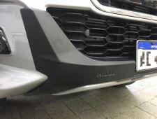 Defensa Plástica Toyota Hilux 2018+